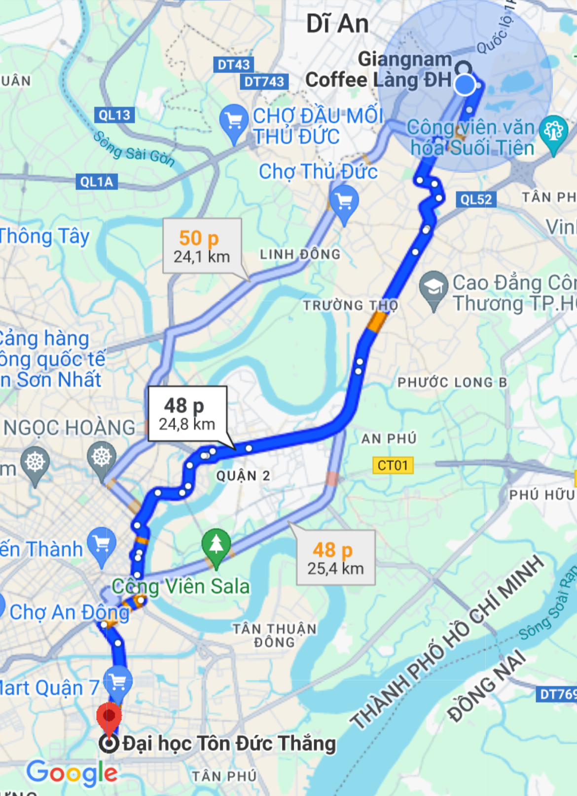 Map Path